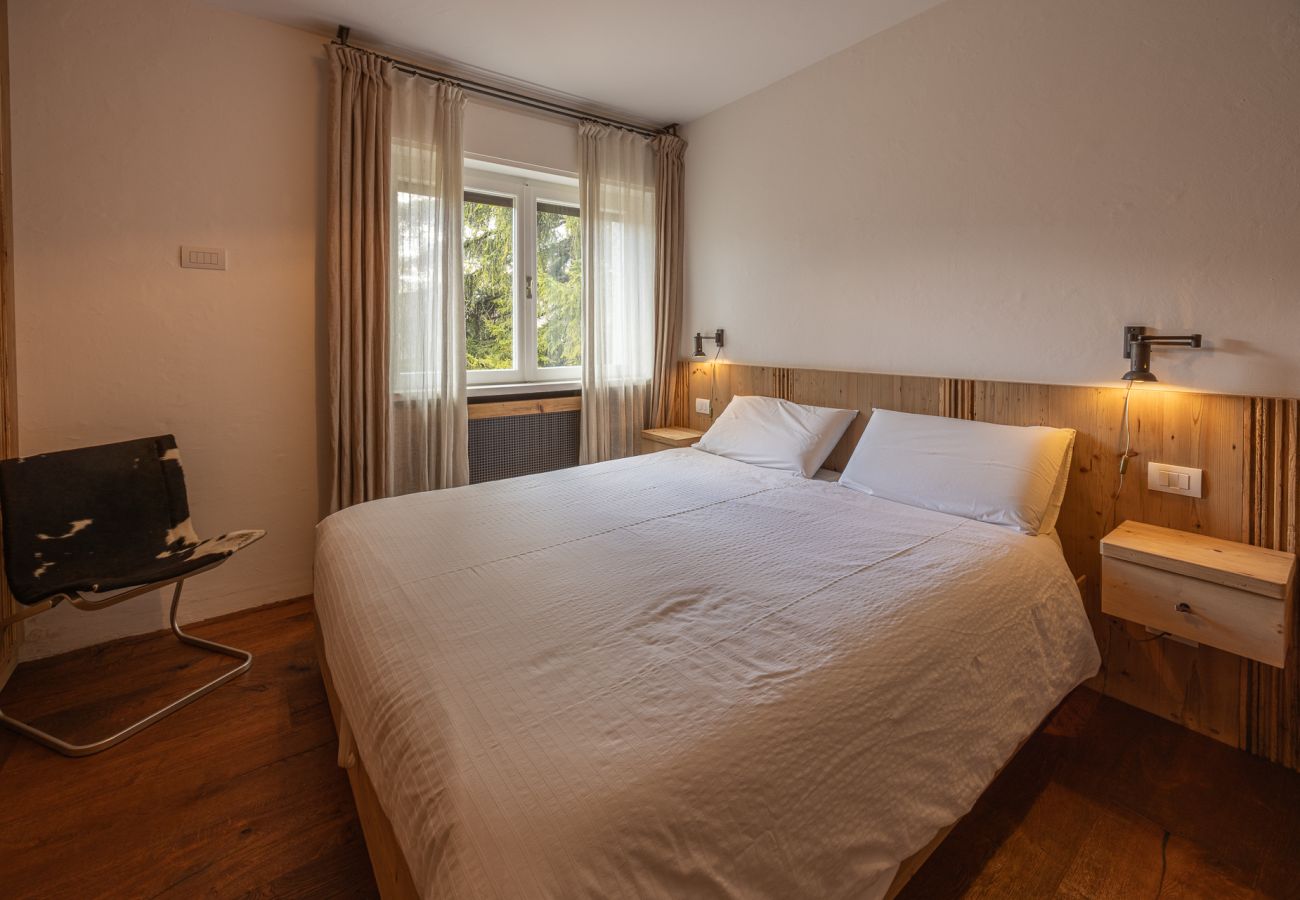 Appartamento a Cortina d´Ampezzo - Casa Bucaneve, con terrazza panoramica