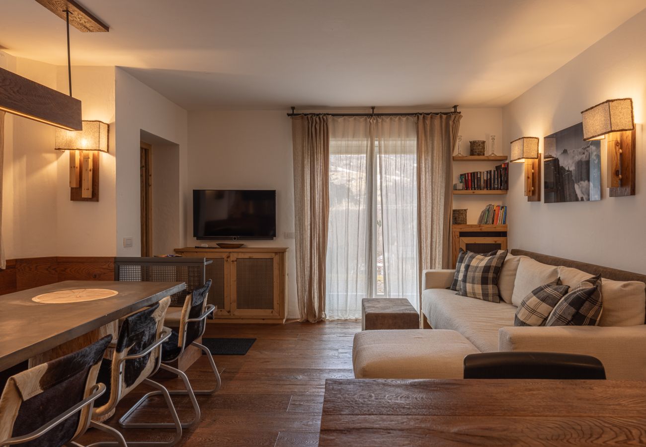 Appartamento a Cortina d´Ampezzo - Casa Bucaneve, con terrazza panoramica