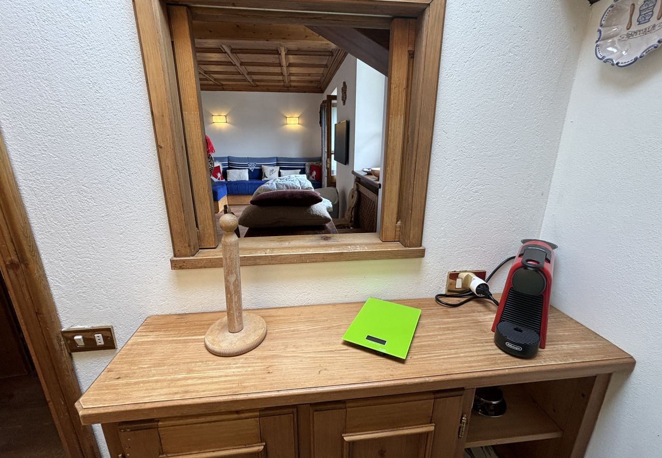 Appartamento a Cortina d´Ampezzo - Casa Blue Lodge, panoramica e confortevole