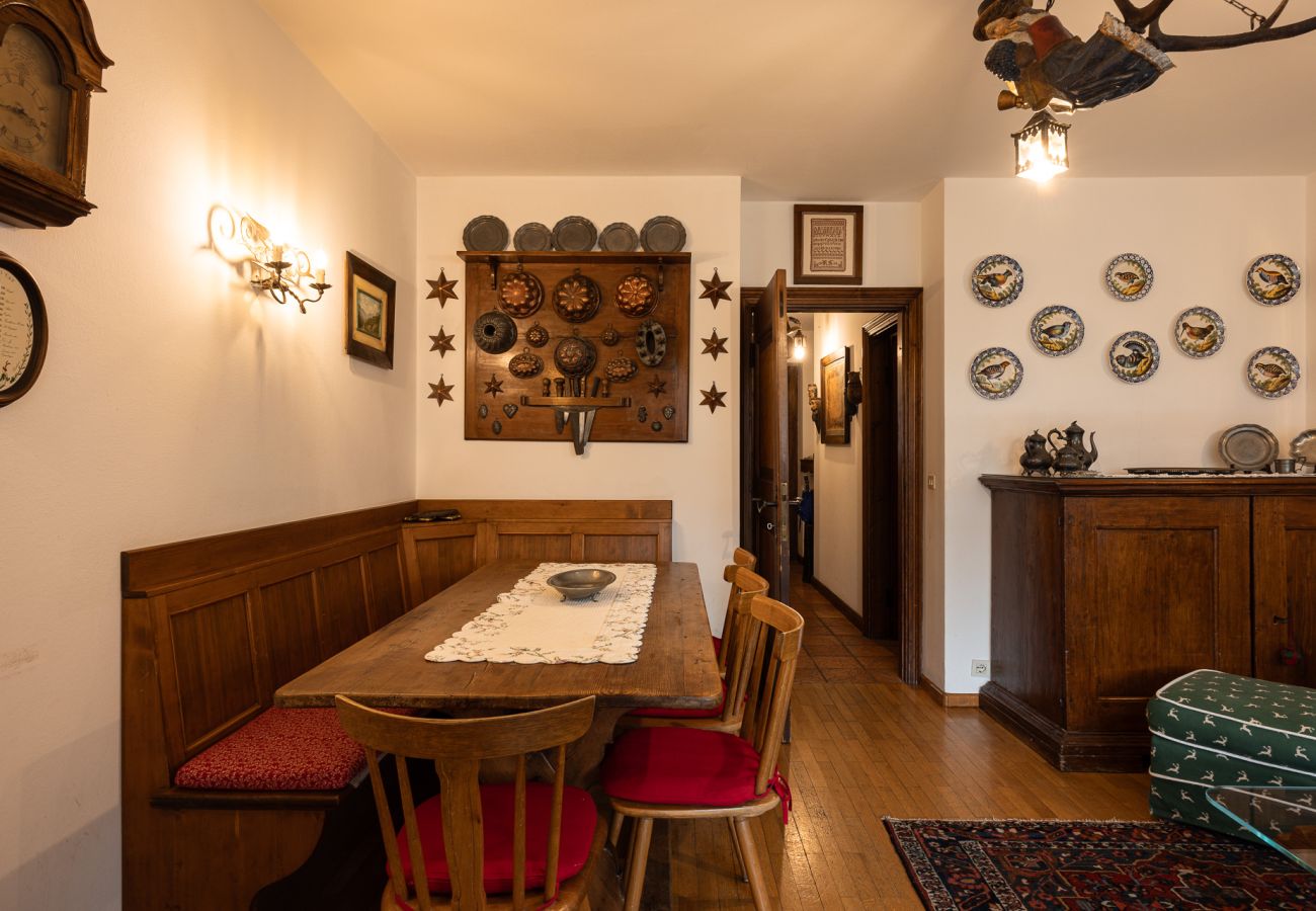 Appartamento a Cortina d´Ampezzo - Casa Cinque Torri, con vista Dolomiti