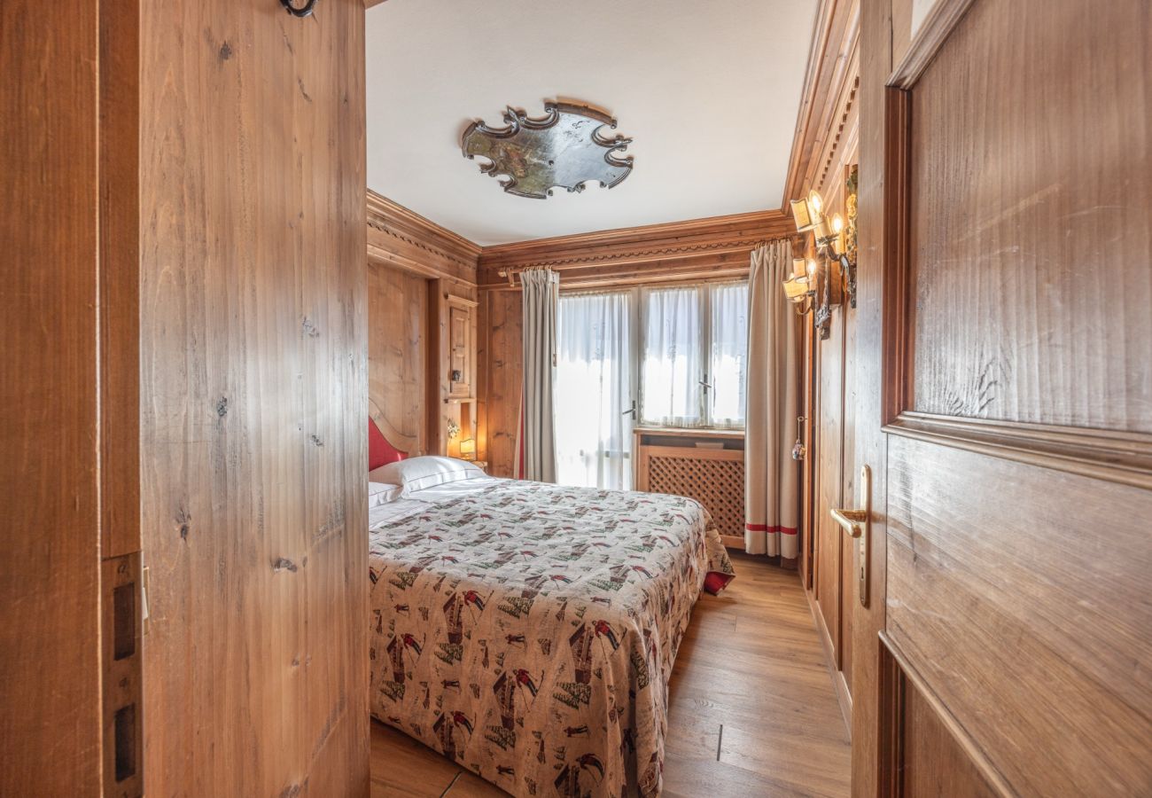 Appartamento a Cortina d´Ampezzo - Casa Cristallino, in pieno centro con vista panoramica