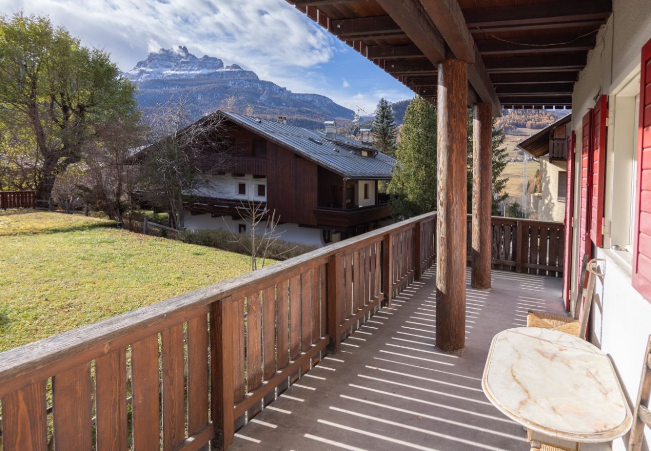 Ferienwohnung in Cortina d´Ampezzo - Casa Faloria