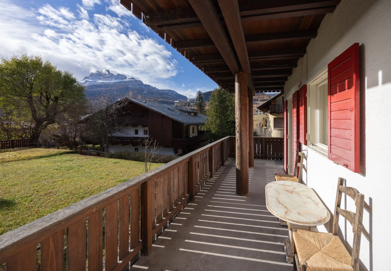 Ferienwohnung in Cortina d´Ampezzo - Casa Faloria