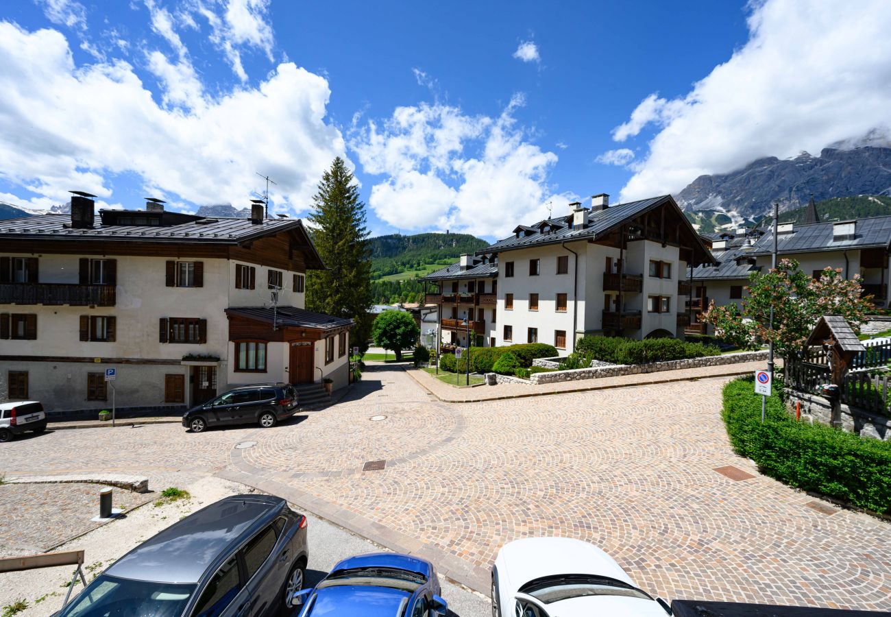 Ferienwohnung in Cortina d´Ampezzo - Casa Zardini, in centro a Cortina d'Ampezzo