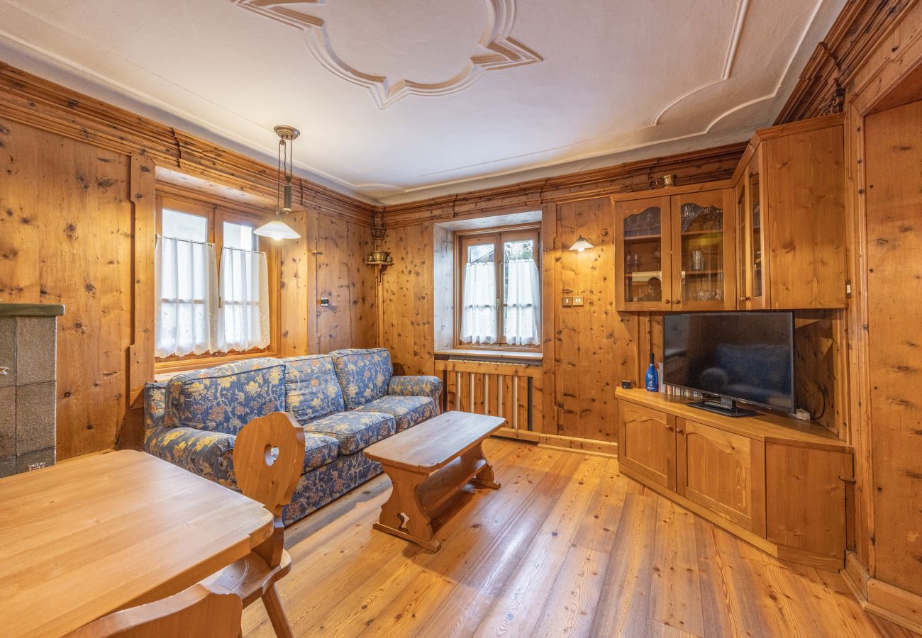 Ferienwohnung in Cortina d´Ampezzo - Casa Zardini, in centro a Cortina d'Ampezzo