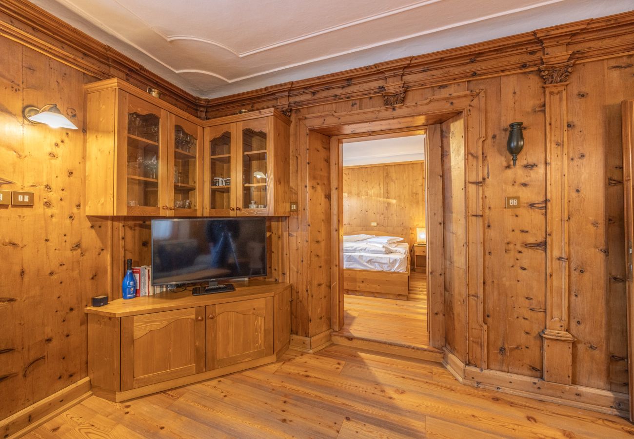 Ferienwohnung in Cortina d´Ampezzo - Casa Zardini, in centro a Cortina d'Ampezzo