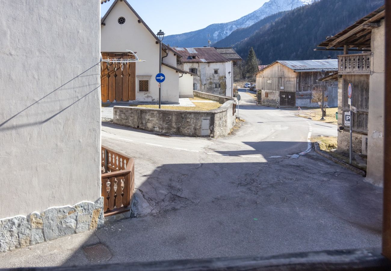 Ferienwohnung in Vodo Cadore - Ciandolada 3 Wellness