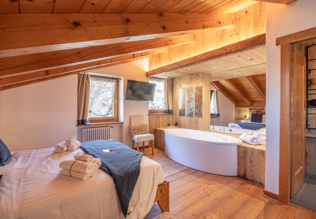 Ferienwohnung in Vodo Cadore - Ciandolada 5 Wellness