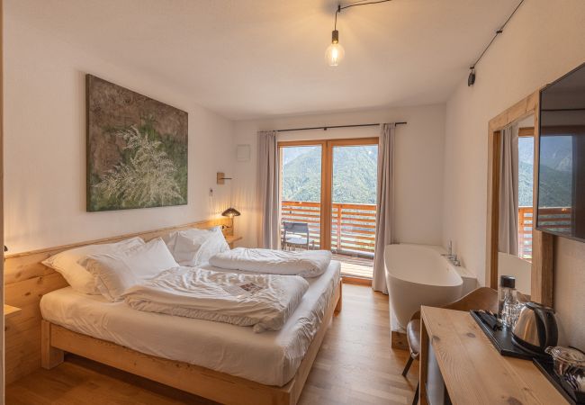  in Pieve di Cadore - B&B GIALLO - Felce Wellness Zimmer