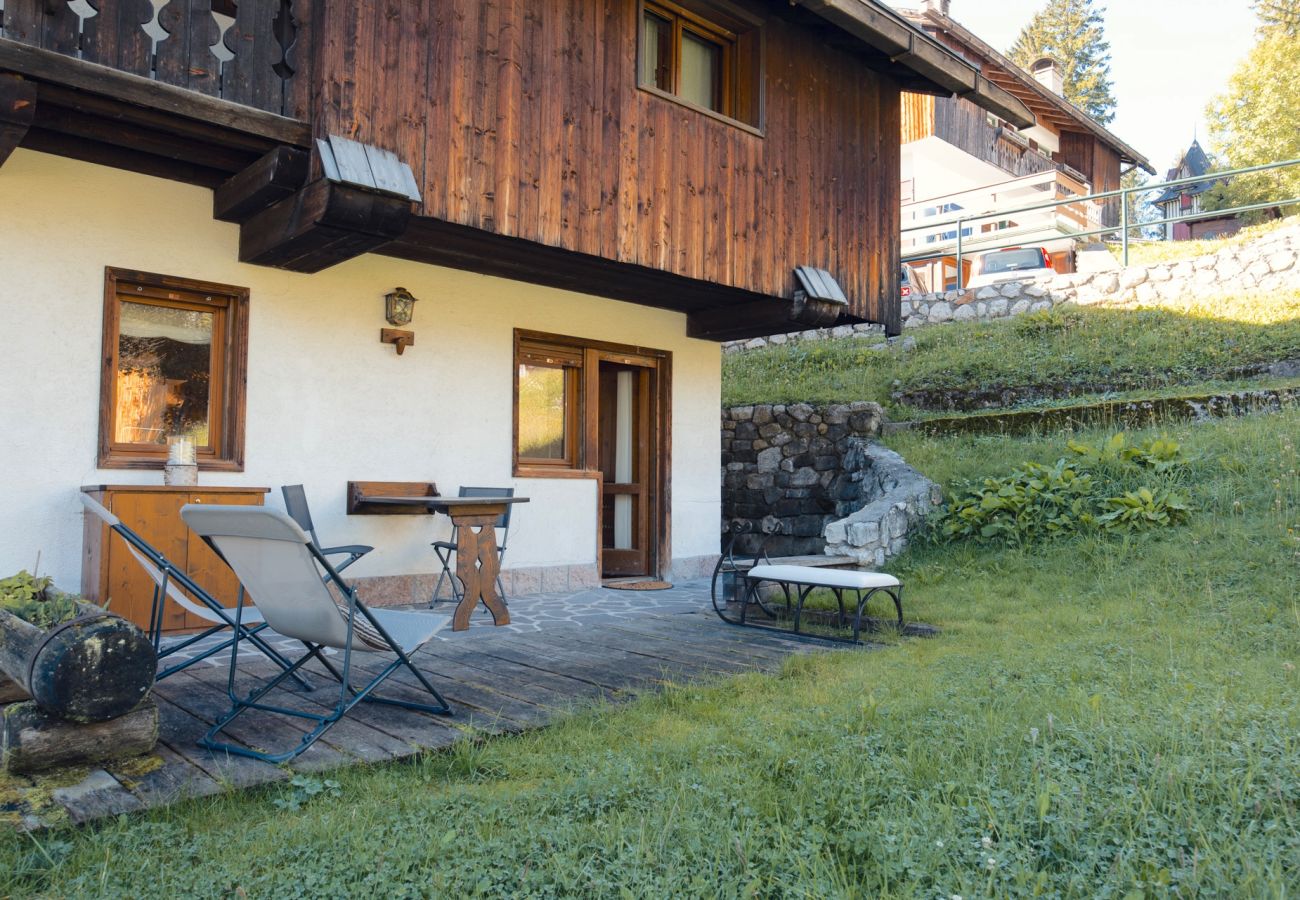 Ferienwohnung in Cortina d´Ampezzo - Casa Betulla in Cortina d'Ampezzo