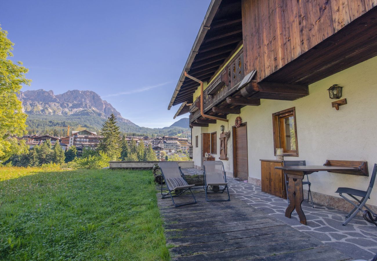 Ferienwohnung in Cortina d´Ampezzo - Casa Betulla in Cortina d'Ampezzo