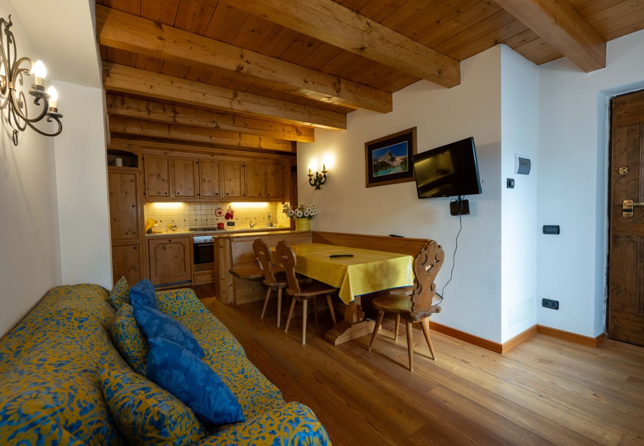 Ferienwohnung in Vodo Cadore - Ciandolada 7, grosse und komfortable Wohnung