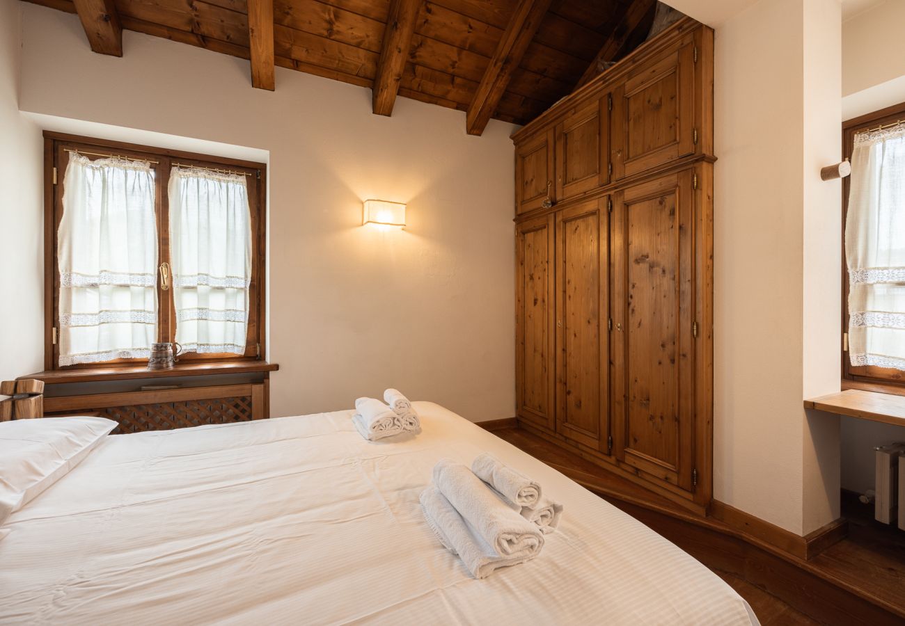 Ferienwohnung in Cortina d´Ampezzo - Casa  Blue Lodge, panoramic and comfortable 