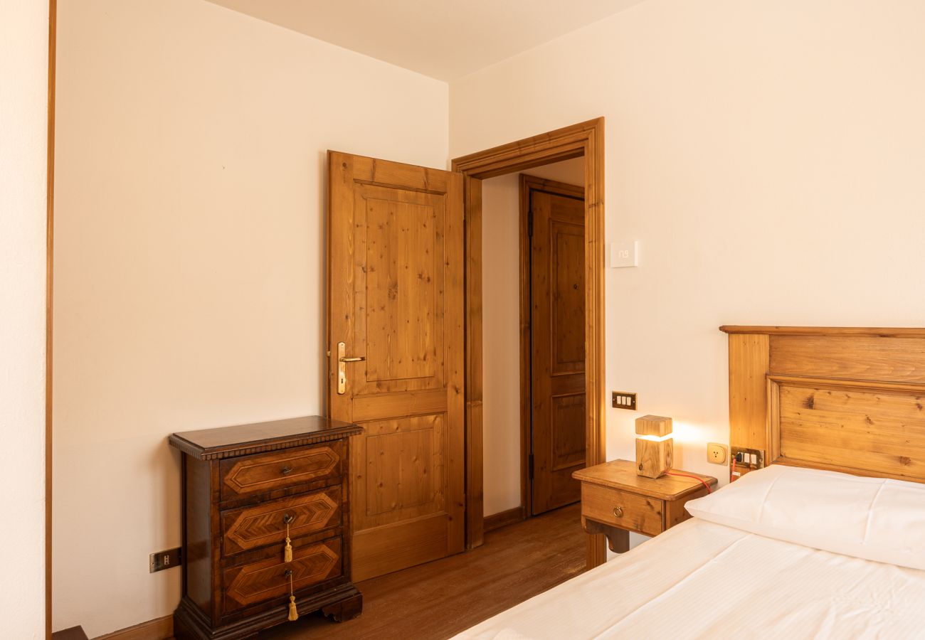 Ferienwohnung in Cortina d´Ampezzo - Casa  Blue Lodge, panoramic and comfortable 