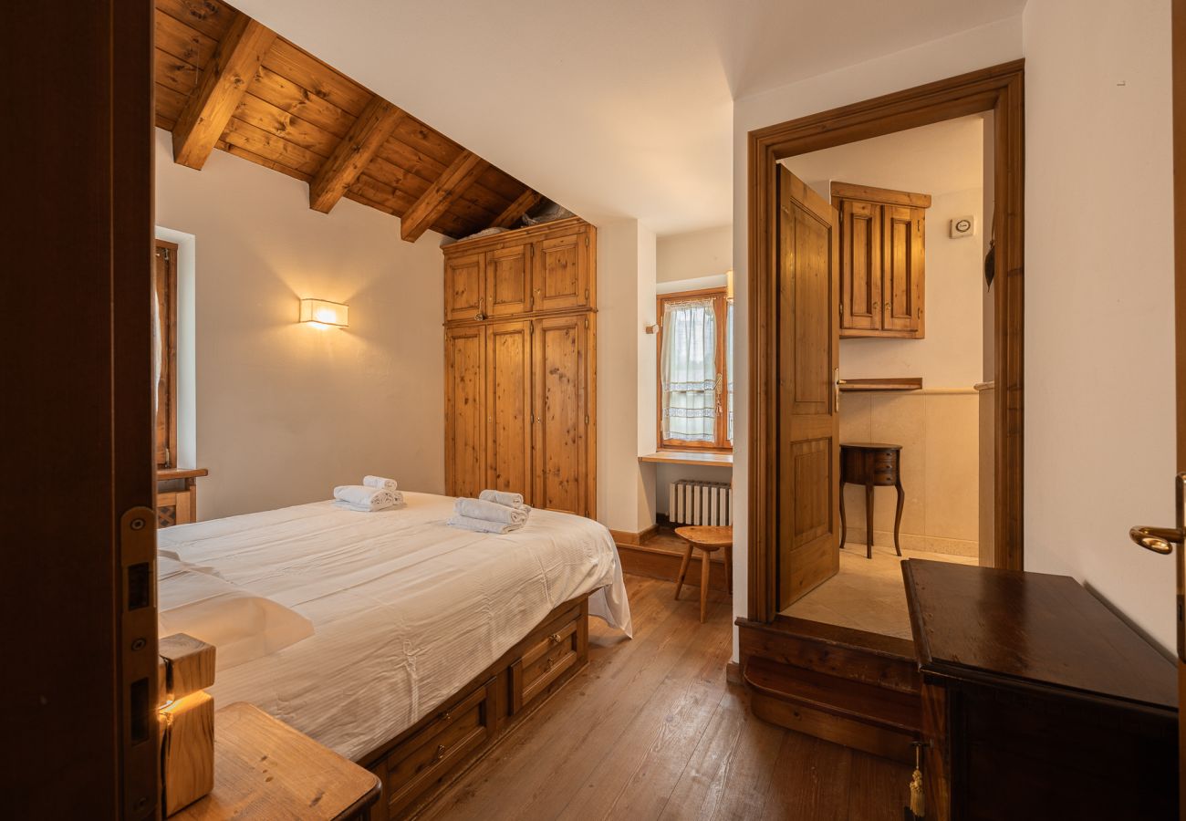 Ferienwohnung in Cortina d´Ampezzo - Casa  Blue Lodge, panoramic and comfortable 