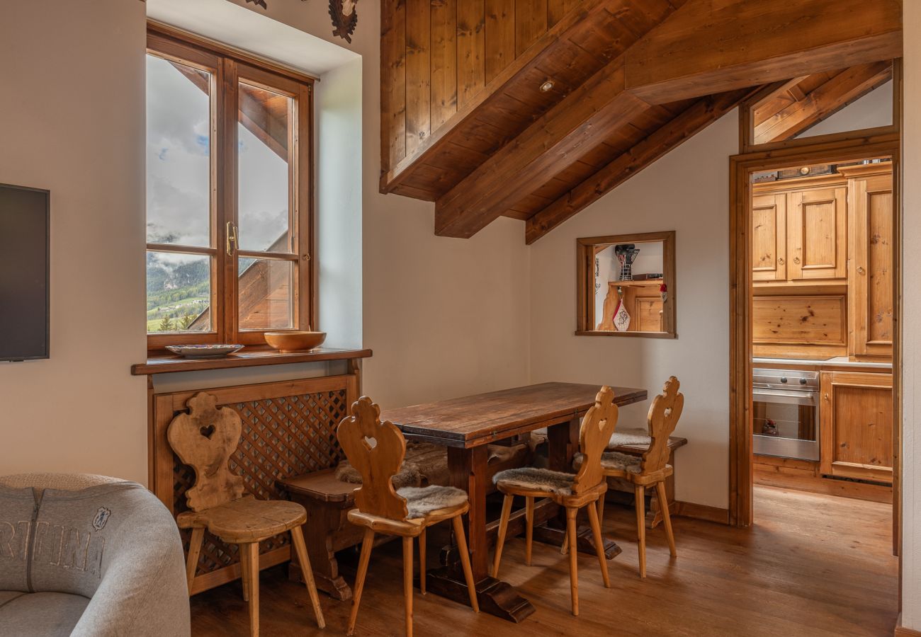 Ferienwohnung in Cortina d´Ampezzo - Casa  Blue Lodge, panoramic and comfortable 