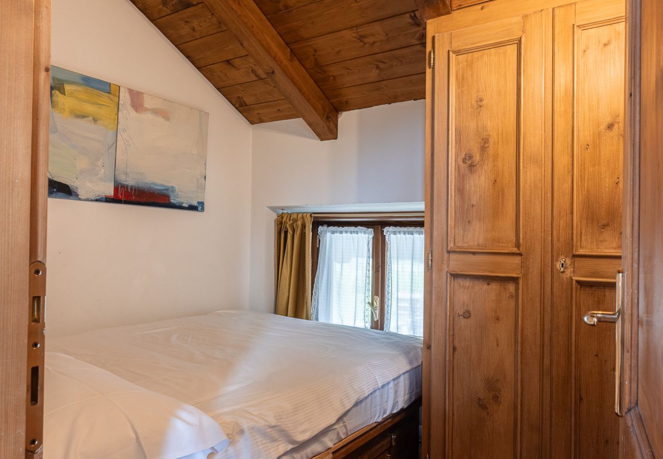 Ferienwohnung in Cortina d´Ampezzo - Casa  Blue Lodge, panoramic and comfortable 