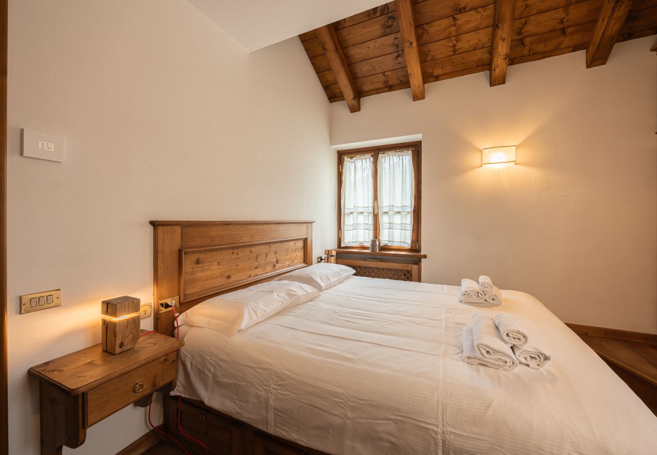 Ferienwohnung in Cortina d´Ampezzo - Casa  Blue Lodge, panoramic and comfortable 