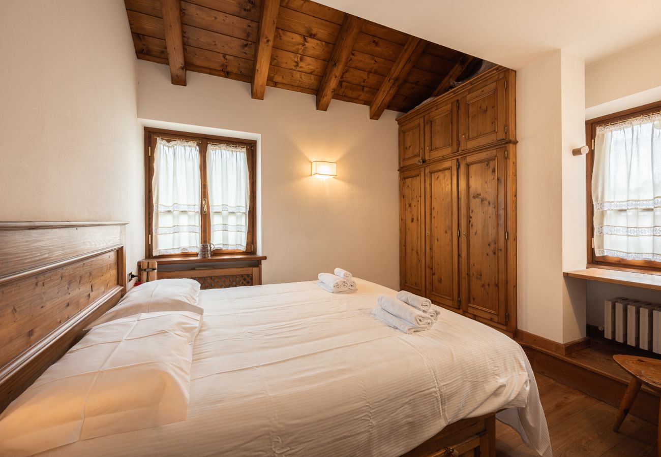 Ferienwohnung in Cortina d´Ampezzo - Casa  Blue Lodge, panoramic and comfortable 