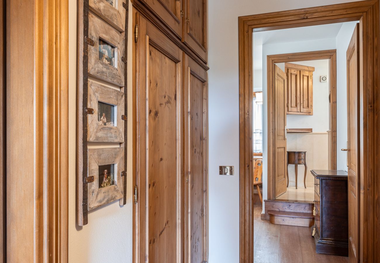 Ferienwohnung in Cortina d´Ampezzo - Casa  Blue Lodge, panoramic and comfortable 