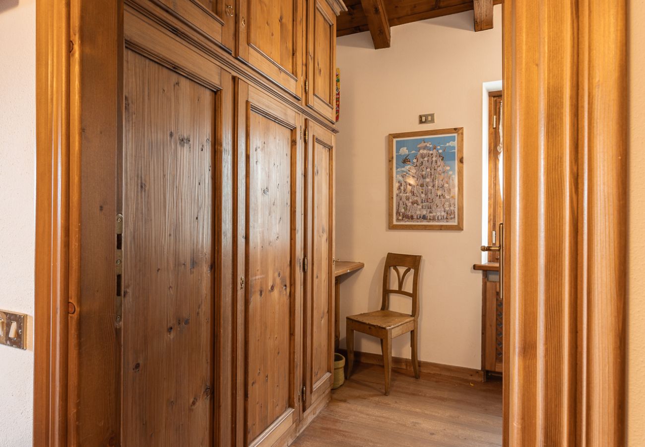 Ferienwohnung in Cortina d´Ampezzo - Casa  Blue Lodge, panoramic and comfortable 