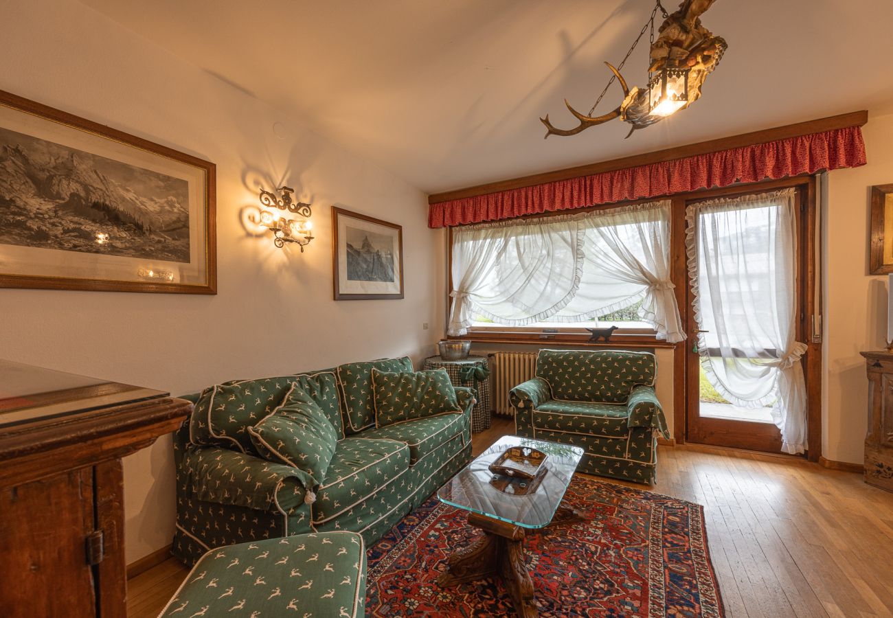 Ferienwohnung in Cortina d´Ampezzo - Casa Cinque Torri, with Dolomiti view