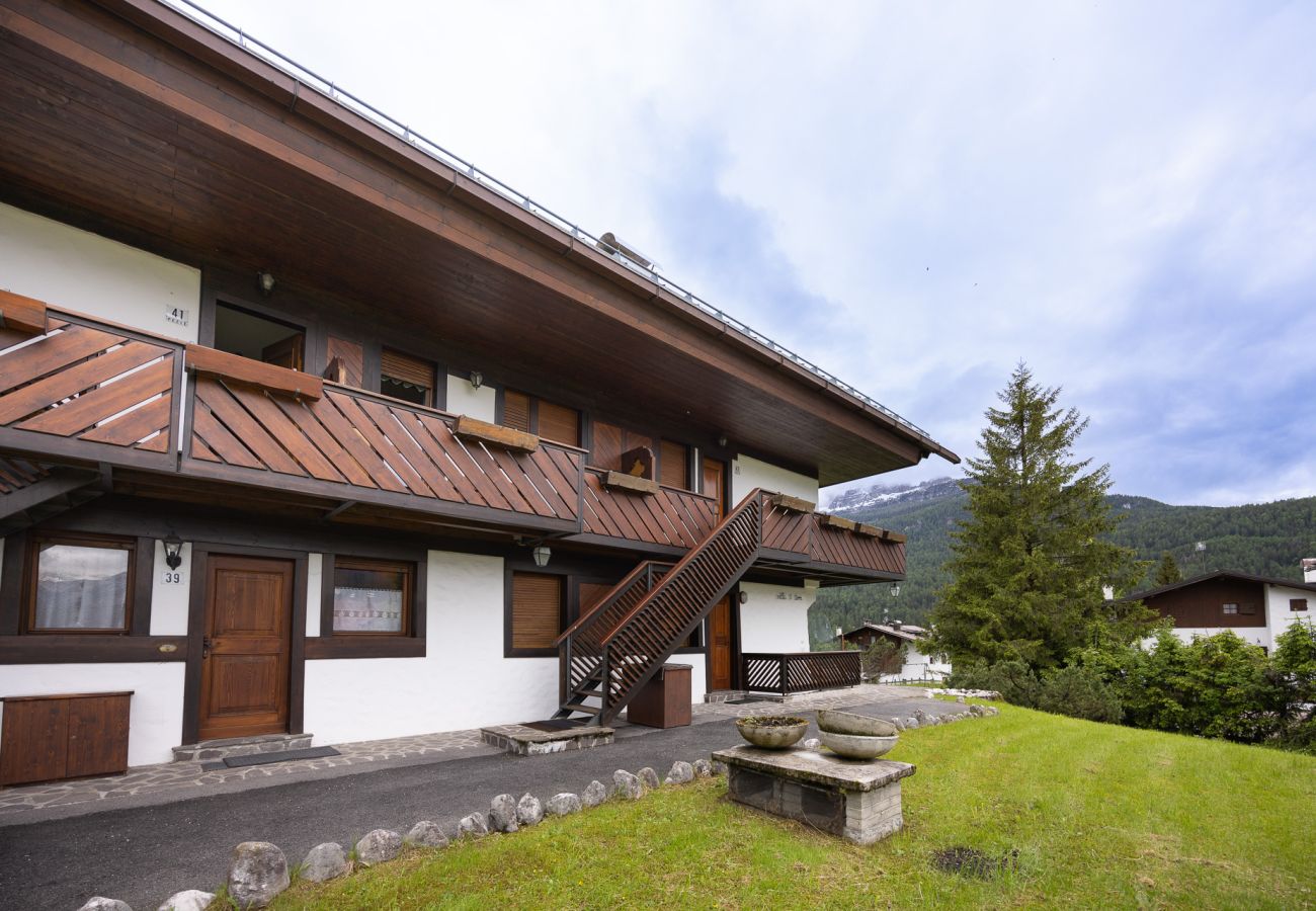 Ferienwohnung in Cortina d´Ampezzo - Casa Cinque Torri, with Dolomiti view