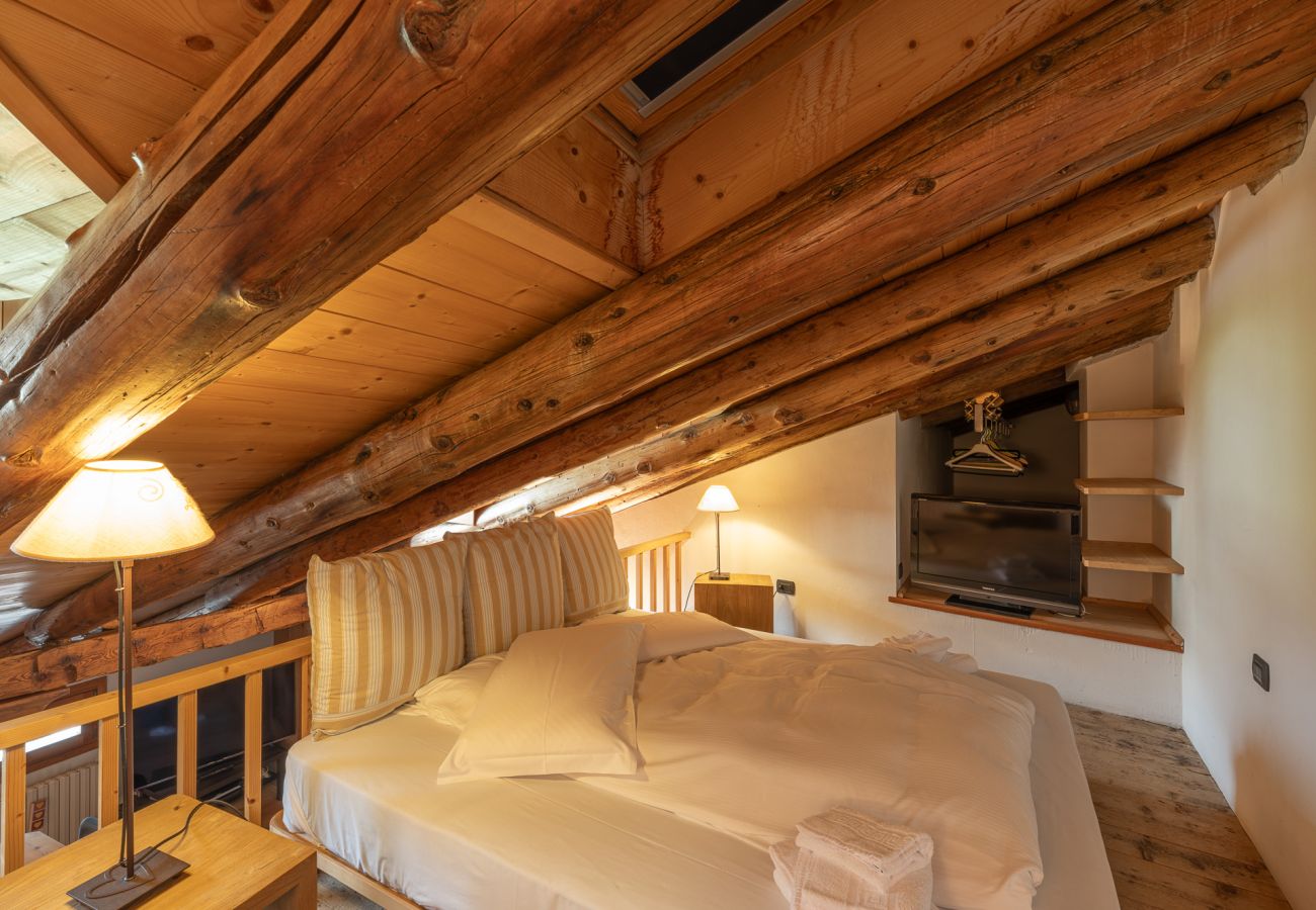 Ferienwohnung in Cortina d´Ampezzo - Il Covo, Zweizimmer-Dachgeschoss in Cortina