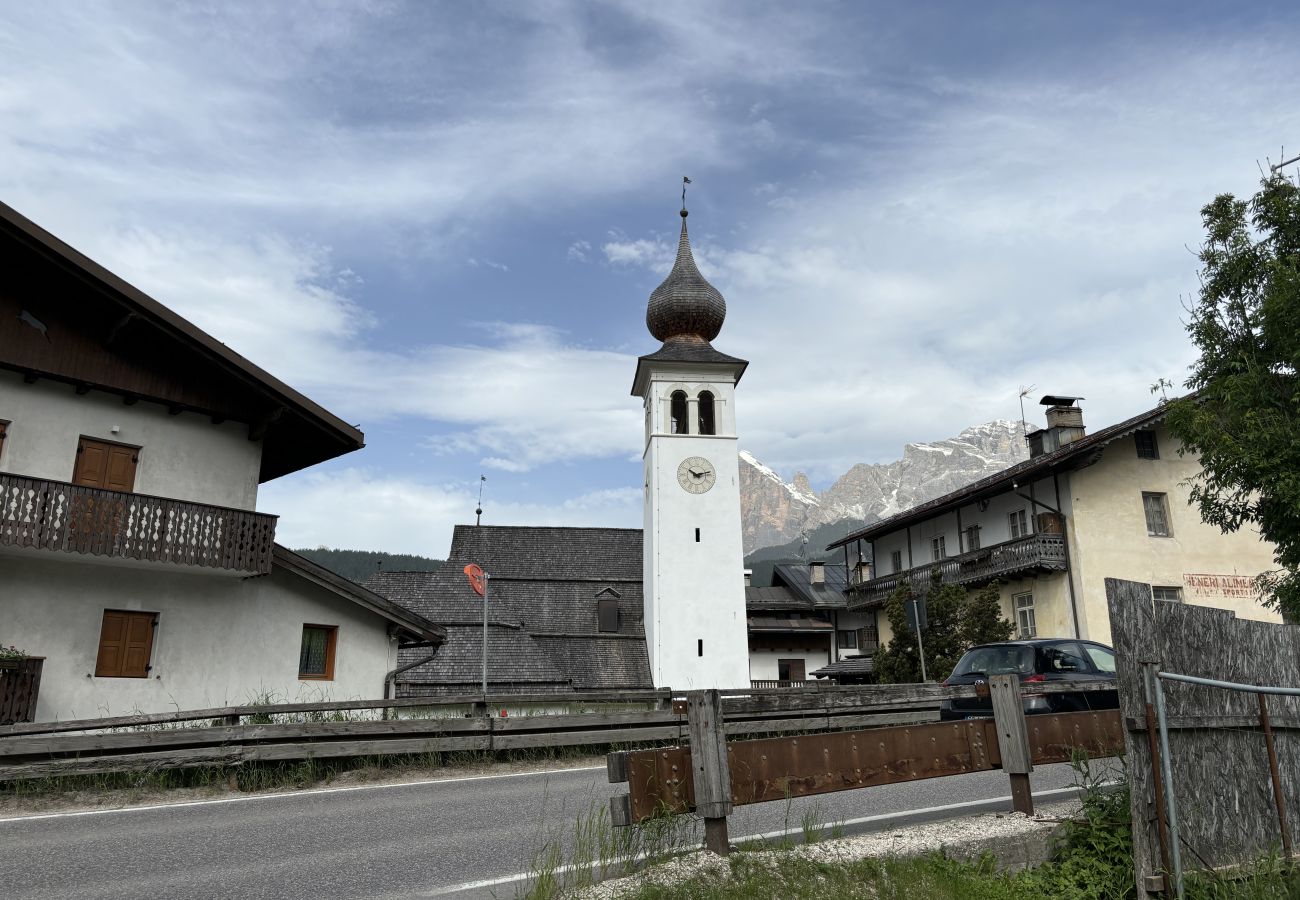 Ferienwohnung in Cortina d´Ampezzo - Il Covo, Zweizimmer-Dachgeschoss in Cortina