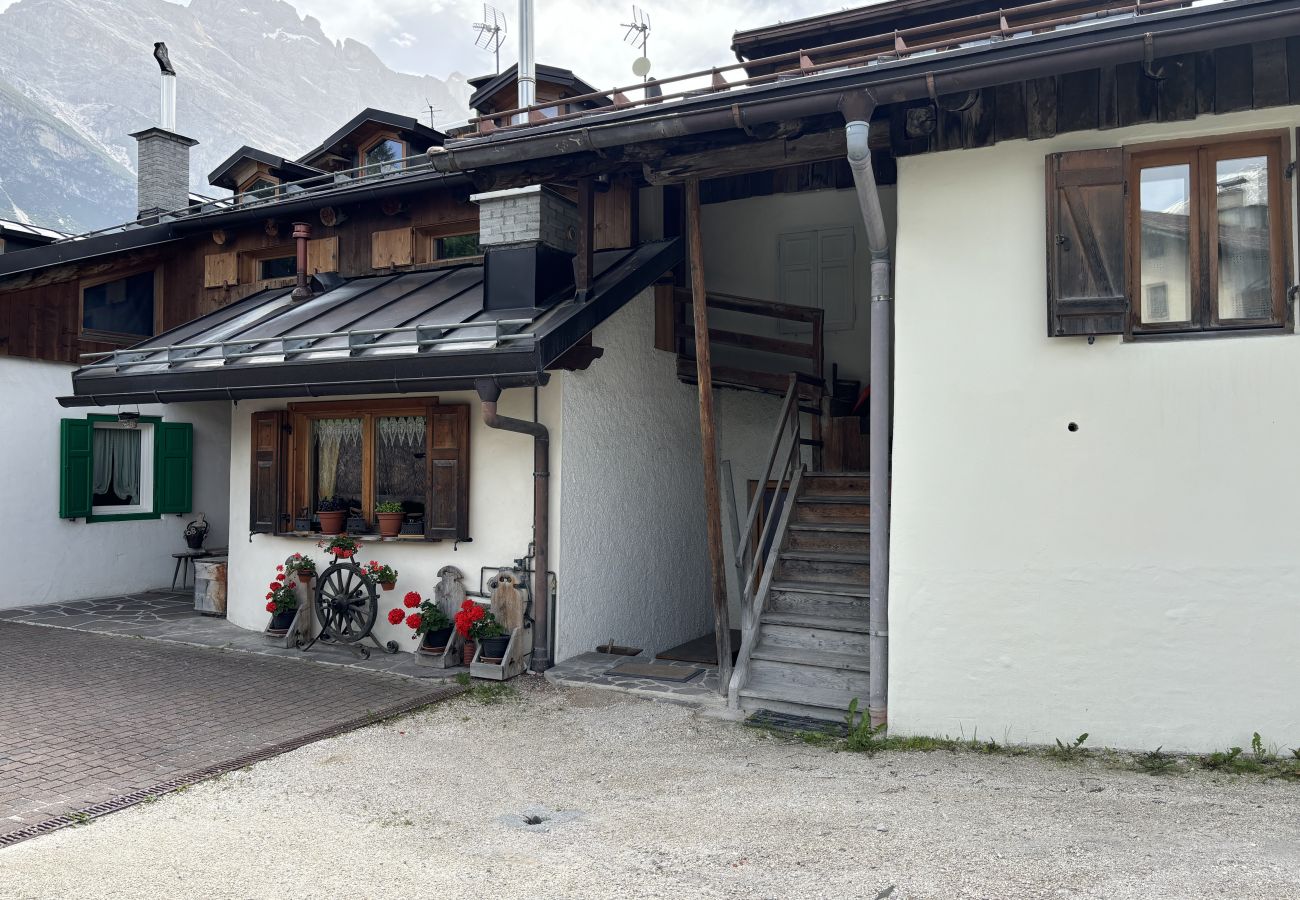 Ferienwohnung in Cortina d´Ampezzo - Il Covo, Zweizimmer-Dachgeschoss in Cortina