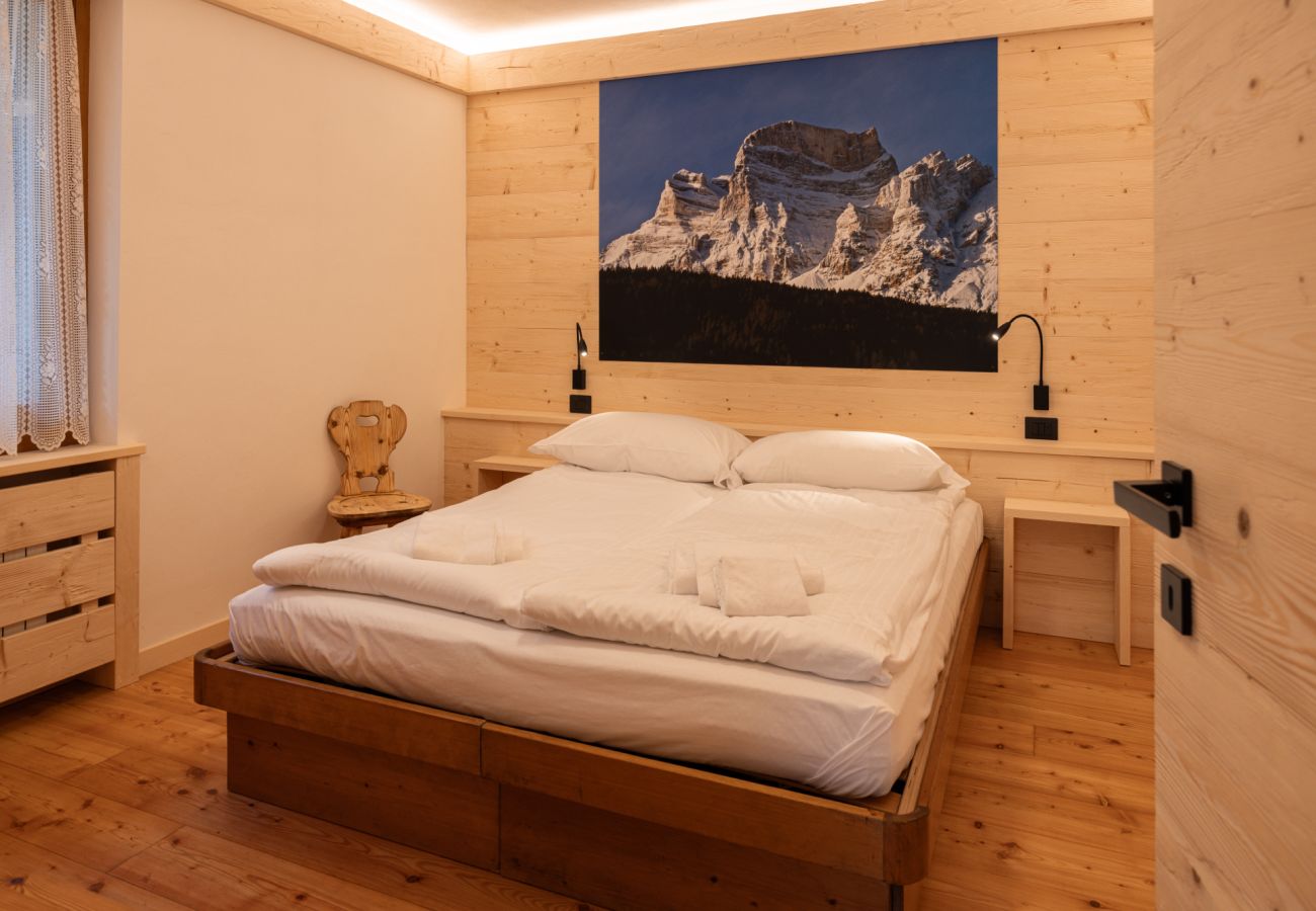 Ferienwohnung in Borca di Cadore - Pelmo Mountain Lodge