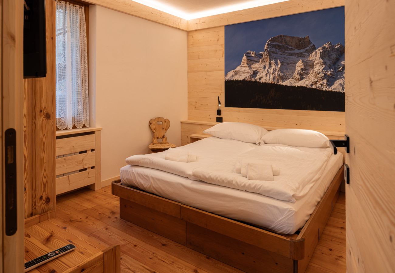 Ferienwohnung in Borca di Cadore - Pelmo Mountain Lodge