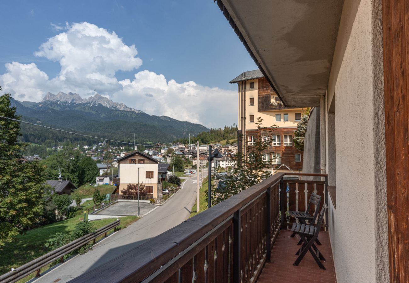 Ferienwohnung in Borca di Cadore - Pelmo Mountain Lodge