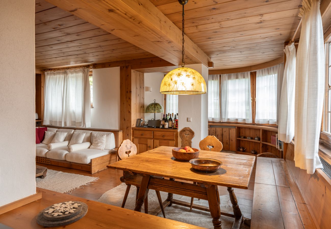 Ferienwohnung in Cortina d´Ampezzo - Casa La Montanina  - nahe dem Zentrum von Cortina