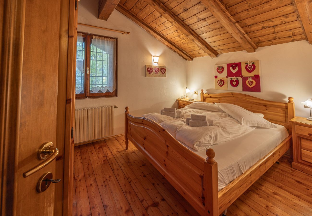 Ferienwohnung in San Vito di Cadore - Casa Mary, Panorama-Dachgeschoss in S. Vito di Cadore