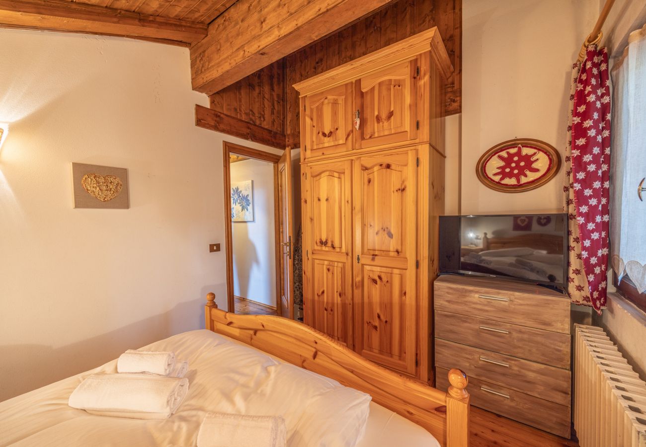 Ferienwohnung in San Vito di Cadore - Casa Mary, Panorama-Dachgeschoss in S. Vito di Cadore