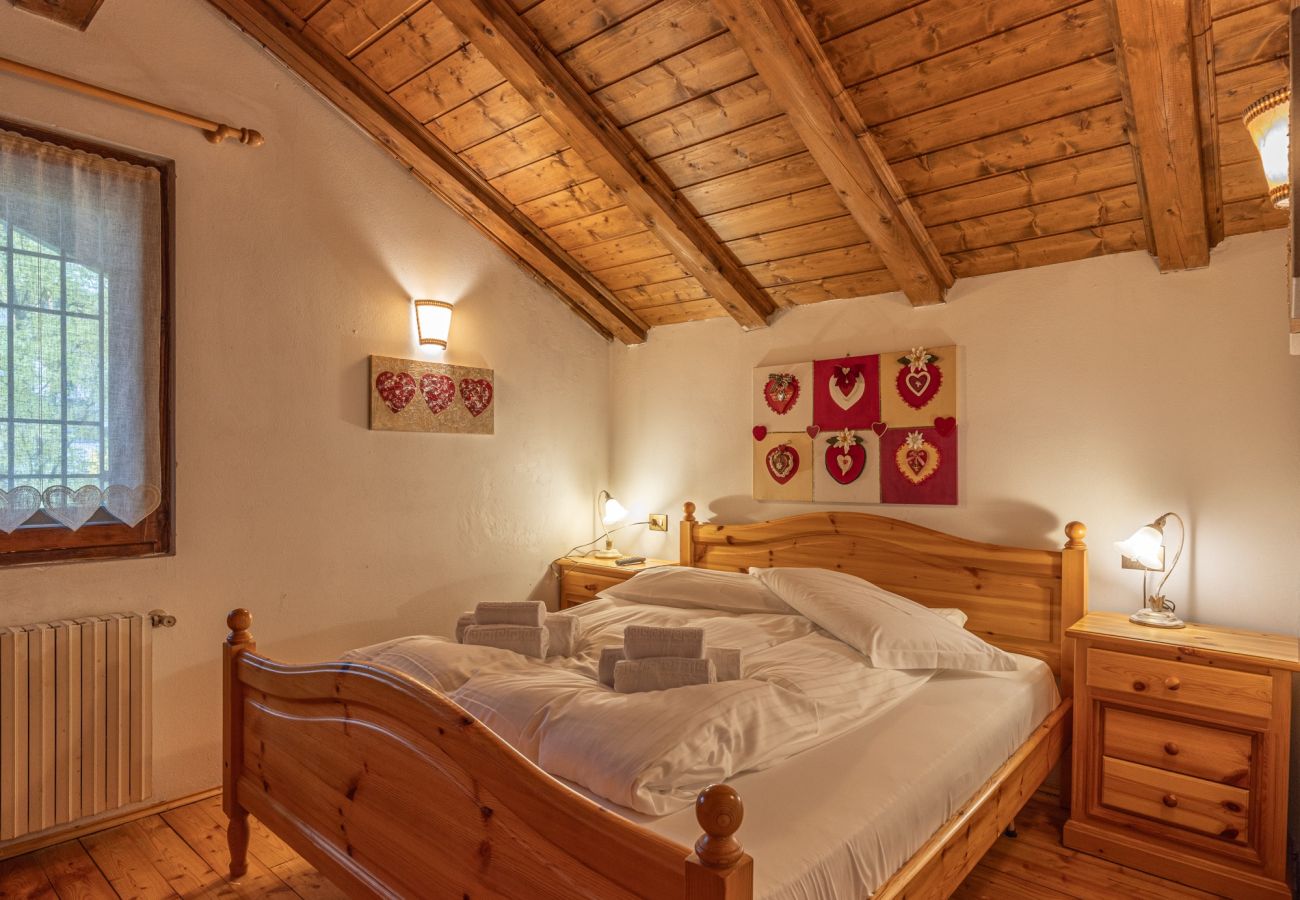 Ferienwohnung in San Vito di Cadore - Casa Mary, Panorama-Dachgeschoss in S. Vito di Cadore