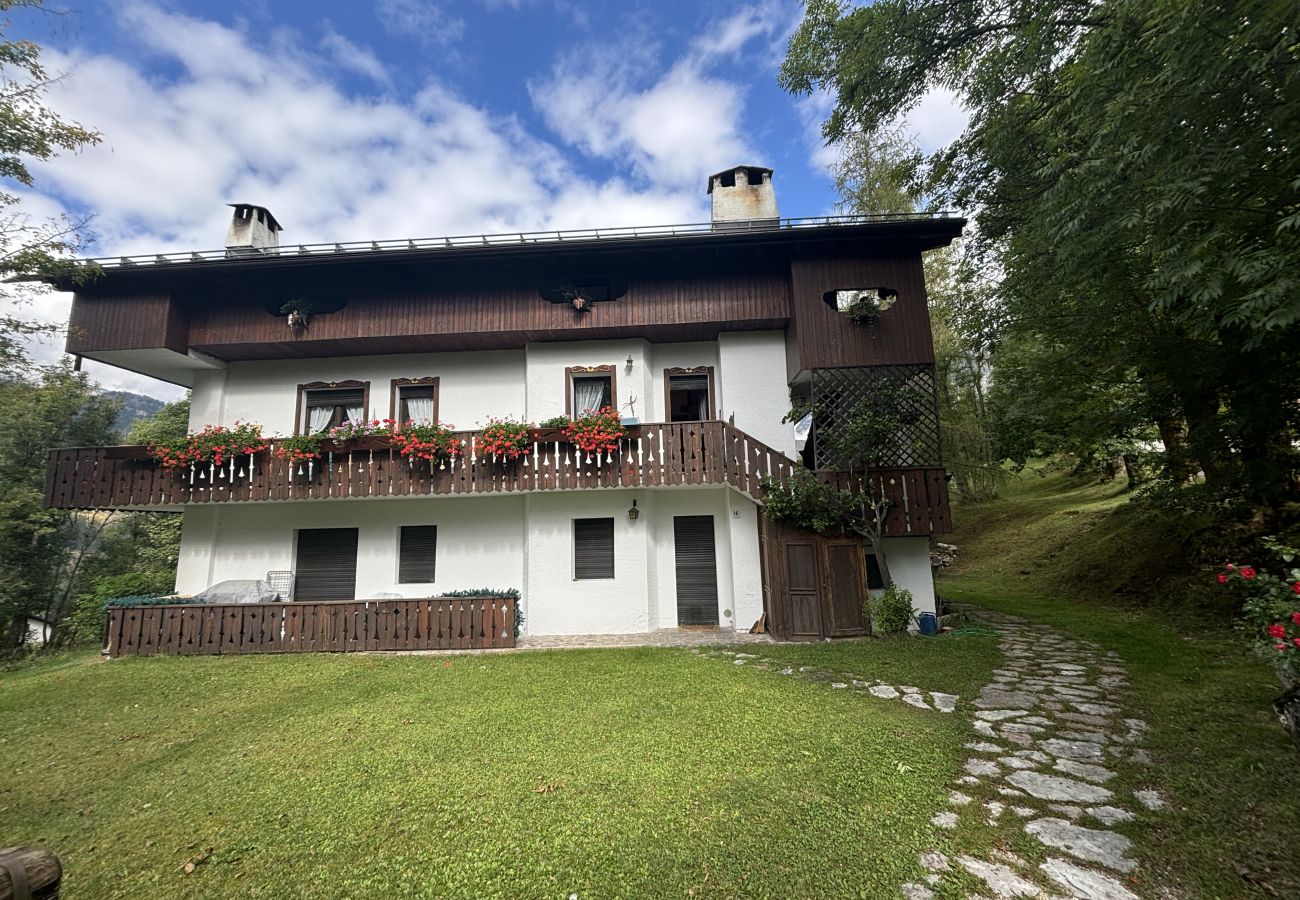 Ferienwohnung in San Vito di Cadore - Casa Mary, Panorama-Dachgeschoss in S. Vito di Cadore