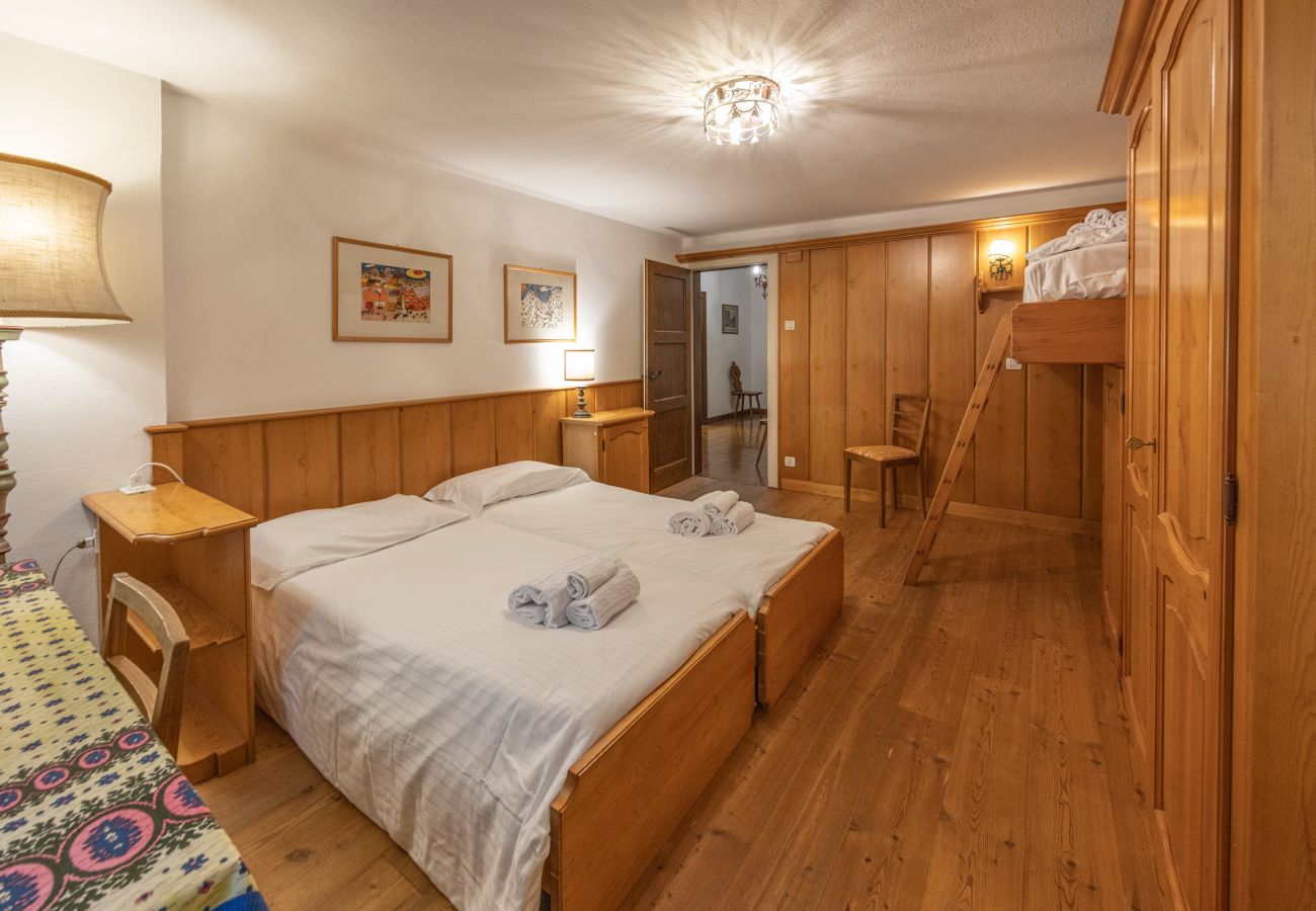 Ferienwohnung in Cortina d´Ampezzo - Casa C'a dei Fiori, geräumig und im Zentrum