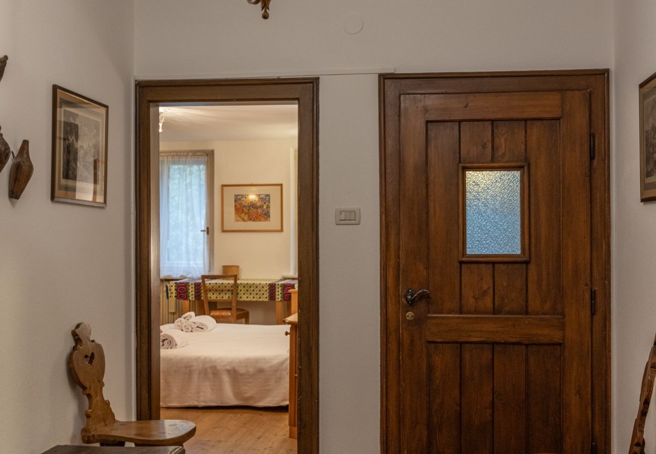 Ferienwohnung in Cortina d´Ampezzo - Casa C'a dei Fiori, geräumig und im Zentrum