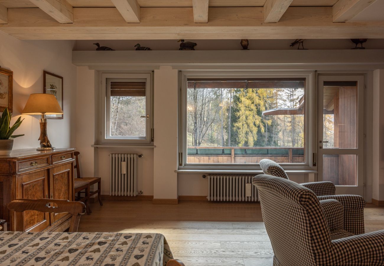 Ferienwohnung in Cortina d´Ampezzo - Casa Funivia, nahe dem Zentrum und dem Seilbahn