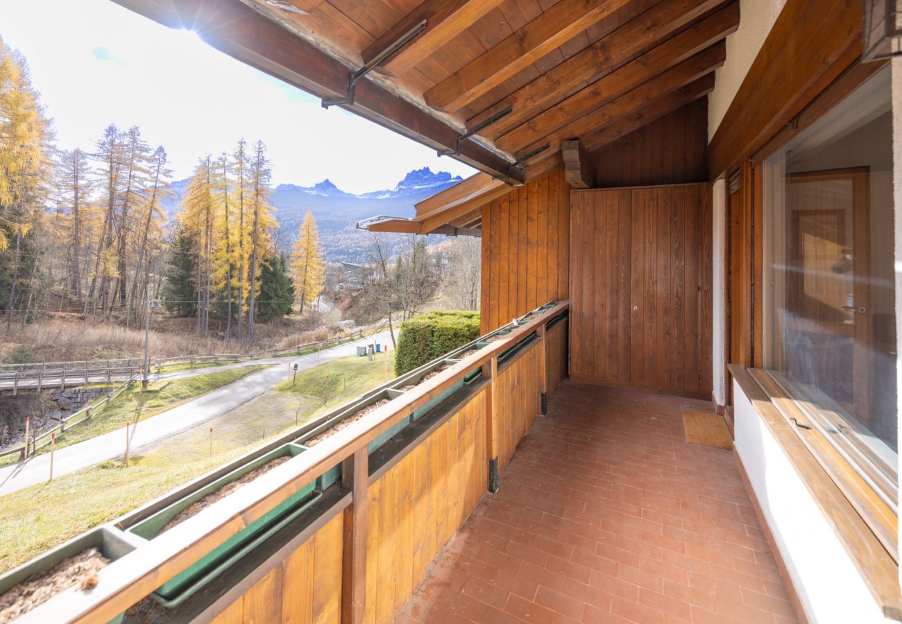 Ferienwohnung in Cortina d´Ampezzo - Casa Funivia, nahe dem Zentrum und dem Seilbahn