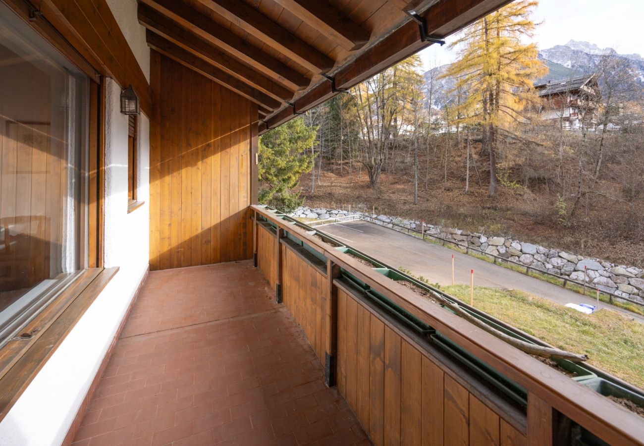 Ferienwohnung in Cortina d´Ampezzo - Casa Funivia, nahe dem Zentrum und dem Seilbahn