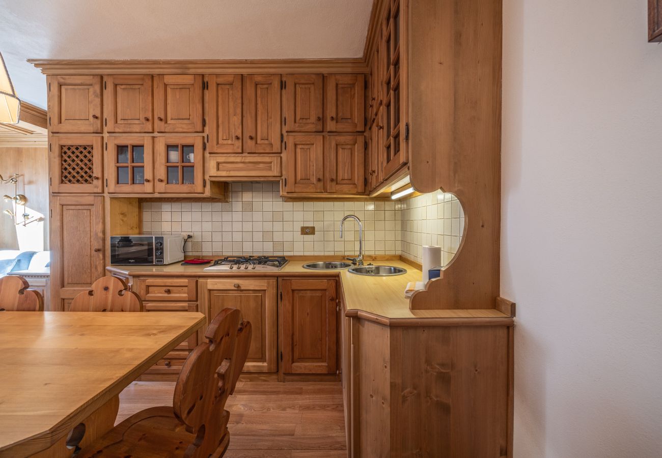 Ferienwohnung in Cortina d´Ampezzo - Casa Ronco, funktional und ruhig