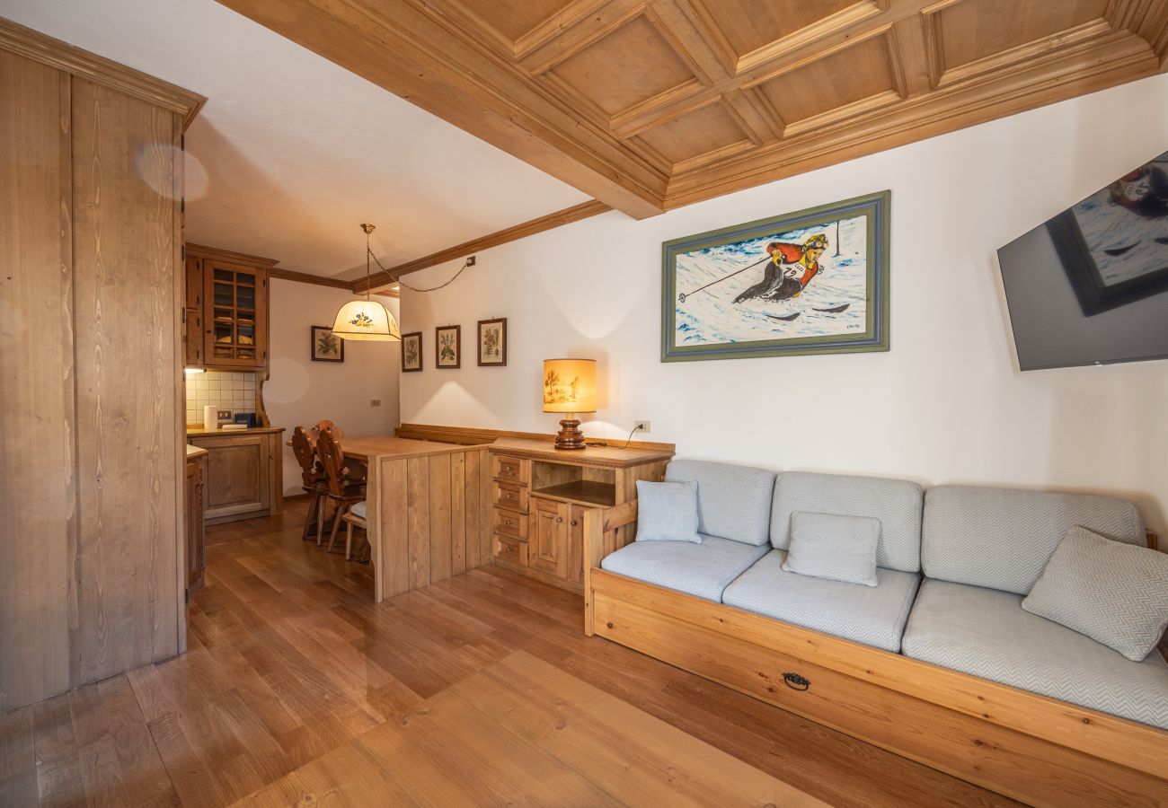 Ferienwohnung in Cortina d´Ampezzo - Casa Ronco, funktional und ruhig