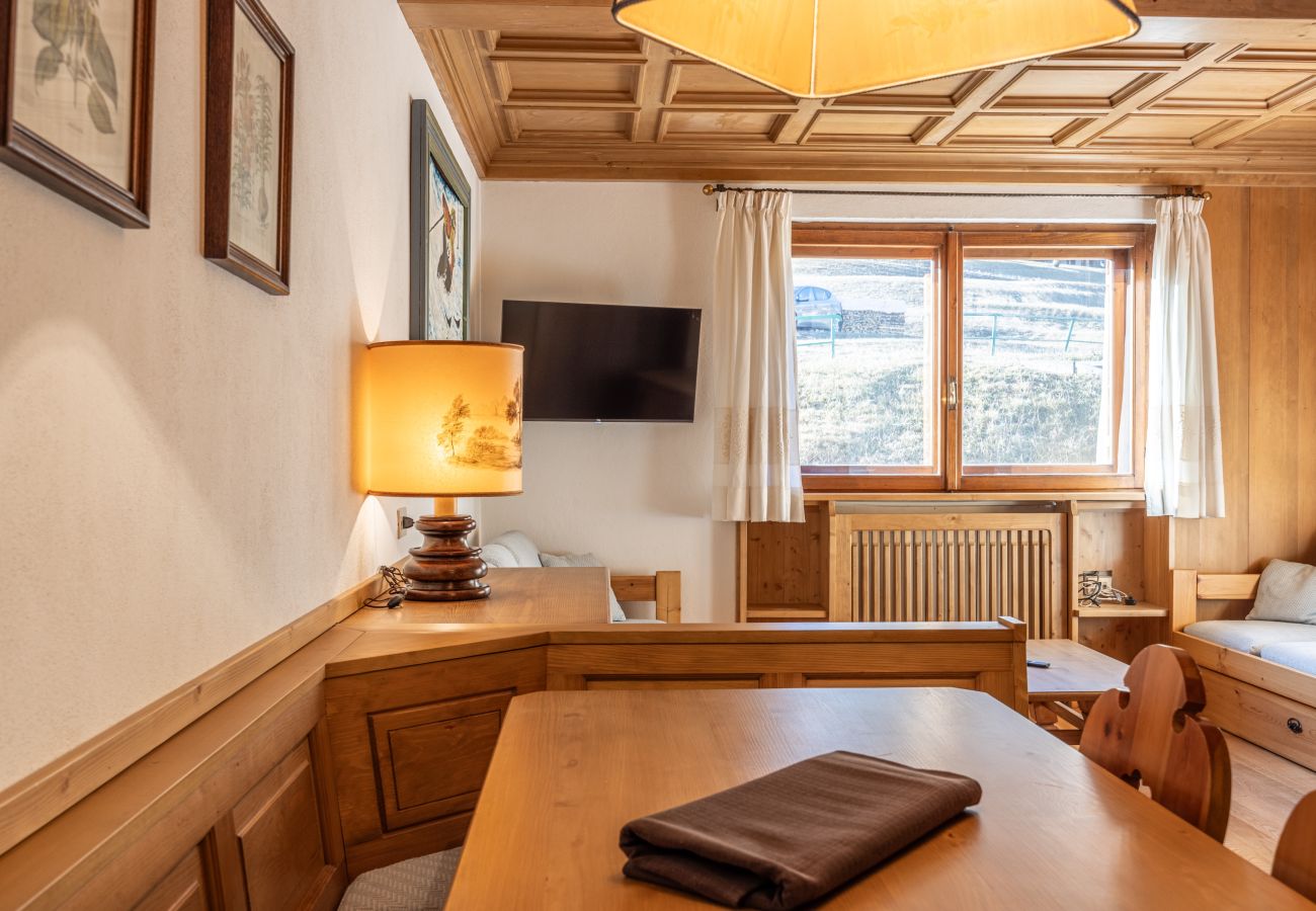 Ferienwohnung in Cortina d´Ampezzo - Casa Ronco, funktional und ruhig