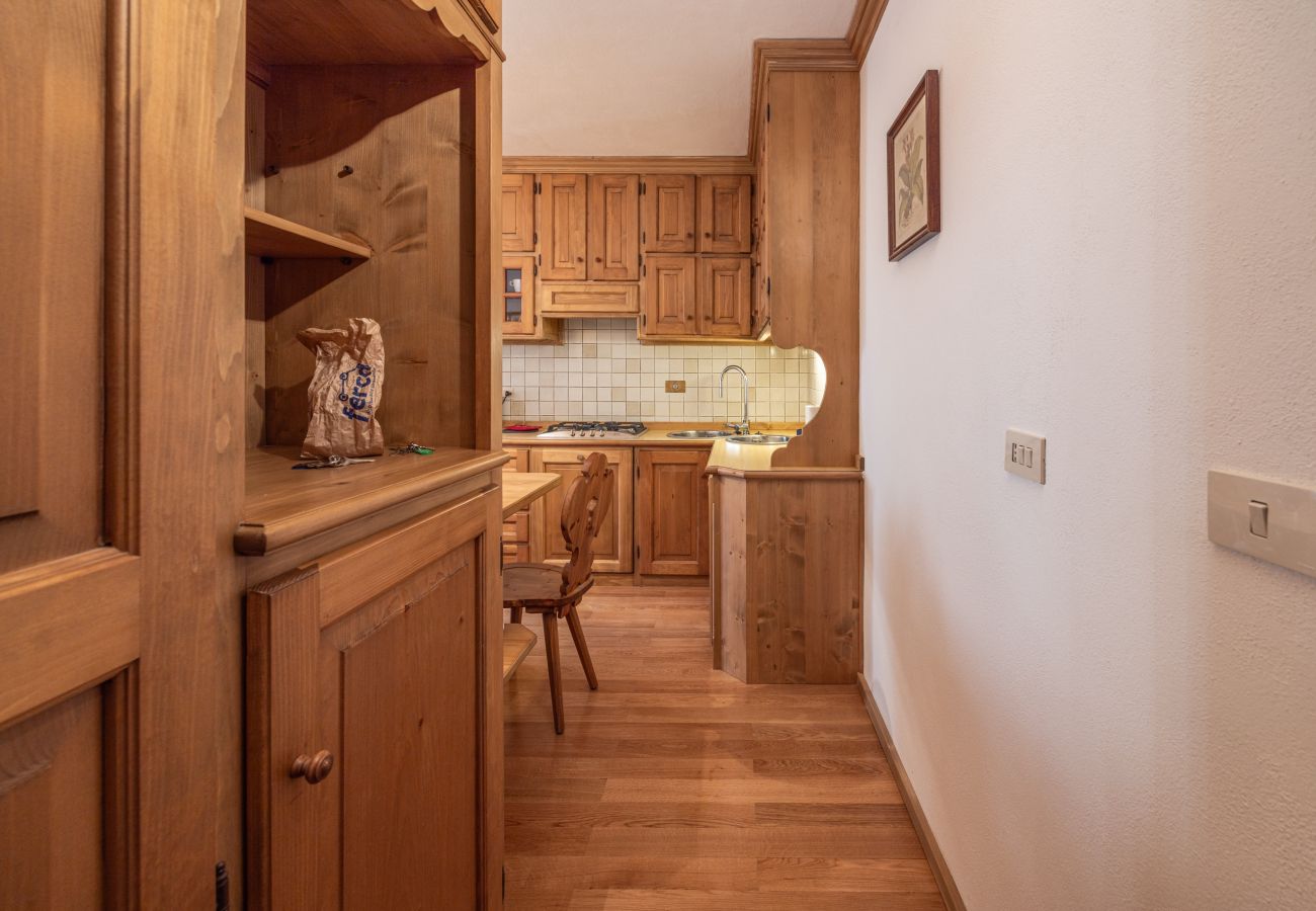 Ferienwohnung in Cortina d´Ampezzo - Casa Ronco, funktional und ruhig