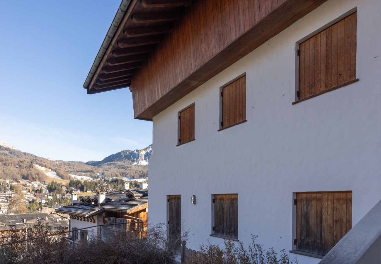 Ferienwohnung in Cortina d´Ampezzo - Casa Ronco, funktional und ruhig