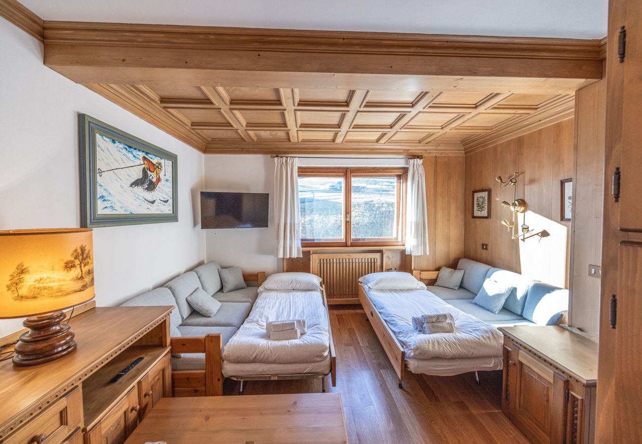 Ferienwohnung in Cortina d´Ampezzo - Casa Ronco, funktional und ruhig