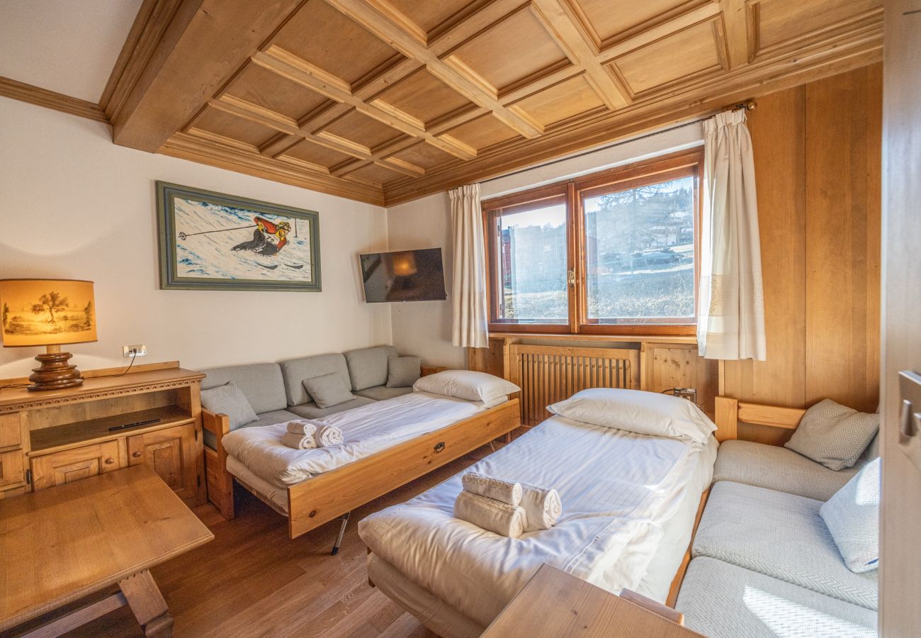 Ferienwohnung in Cortina d´Ampezzo - Casa Ronco, funktional und ruhig